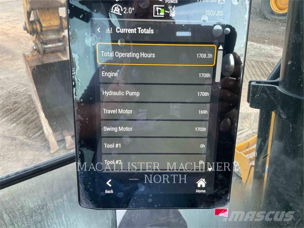 CAT 315 BPRQZ1 Kāpurķēžu ekskavatori