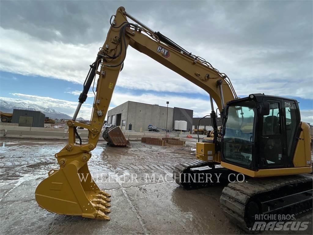 CAT 315 CF Kāpurķēžu ekskavatori
