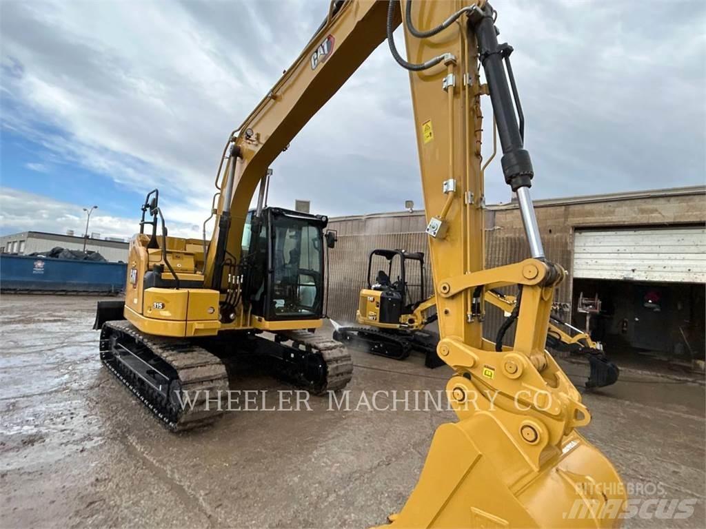 CAT 315 CF Kāpurķēžu ekskavatori