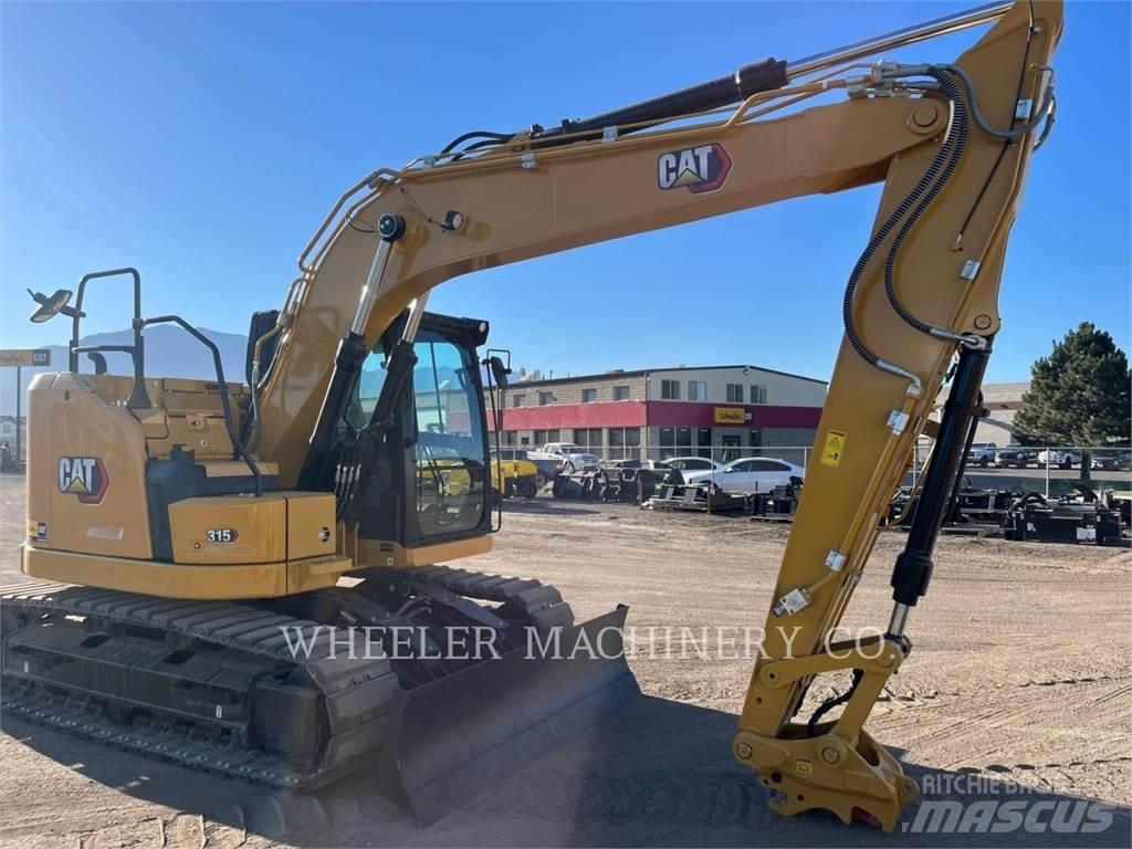 CAT 315 CF Kāpurķēžu ekskavatori