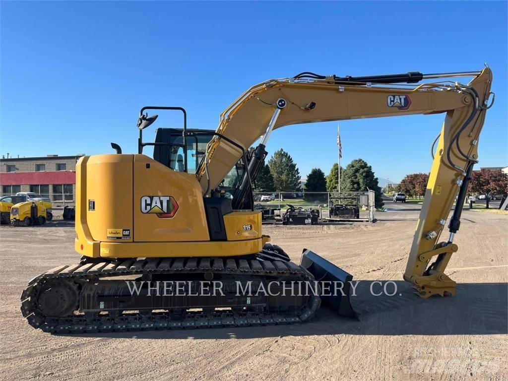 CAT 315 CF Kāpurķēžu ekskavatori