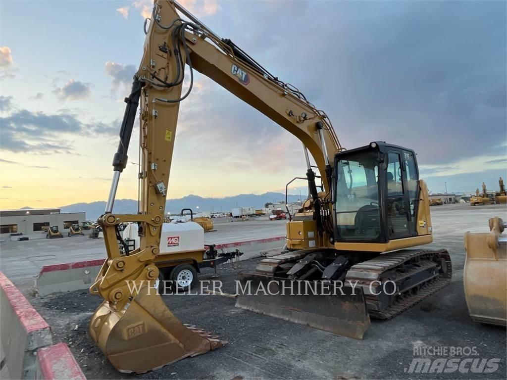 CAT 315 CF Kāpurķēžu ekskavatori