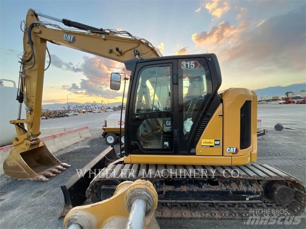 CAT 315 CF Kāpurķēžu ekskavatori