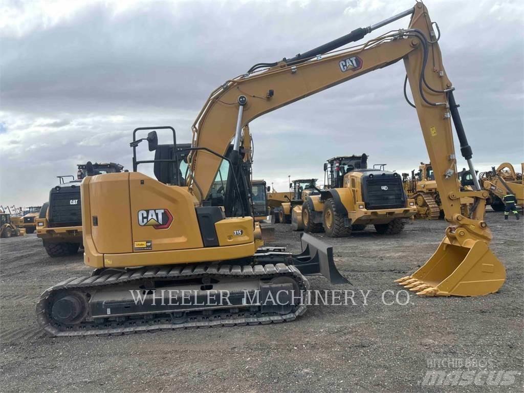 CAT 315 CF Kāpurķēžu ekskavatori
