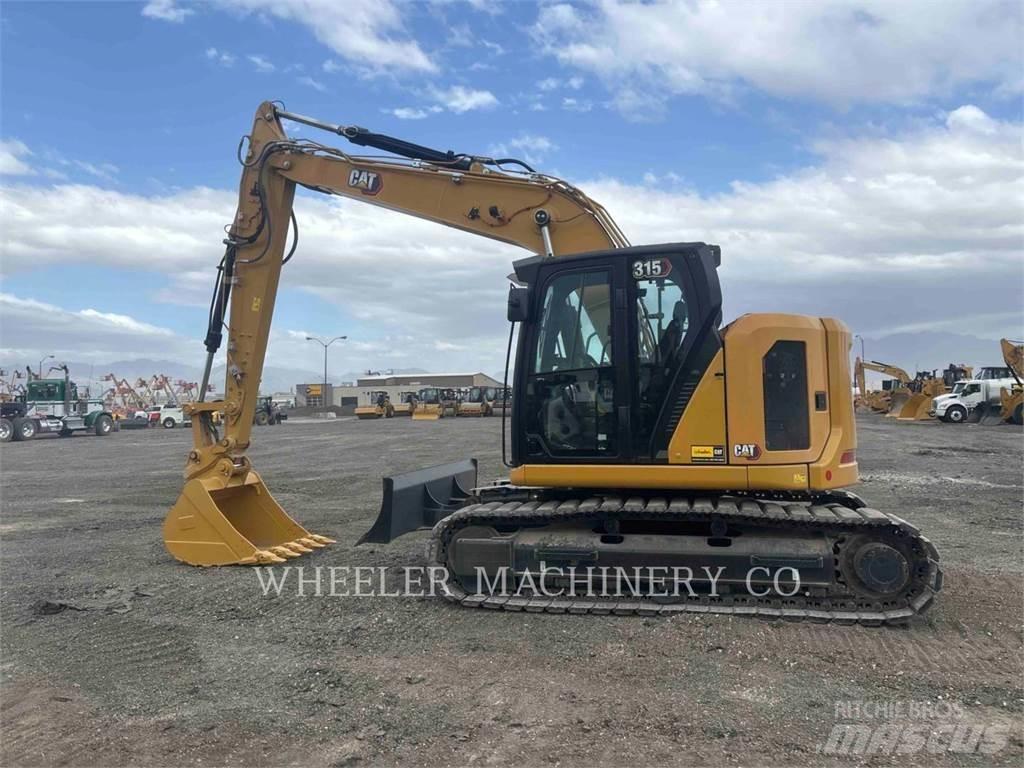 CAT 315 CF Kāpurķēžu ekskavatori