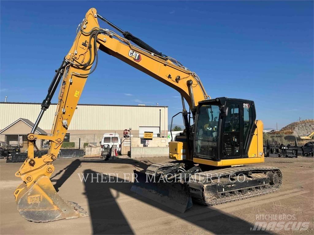 CAT 315 CF Kāpurķēžu ekskavatori