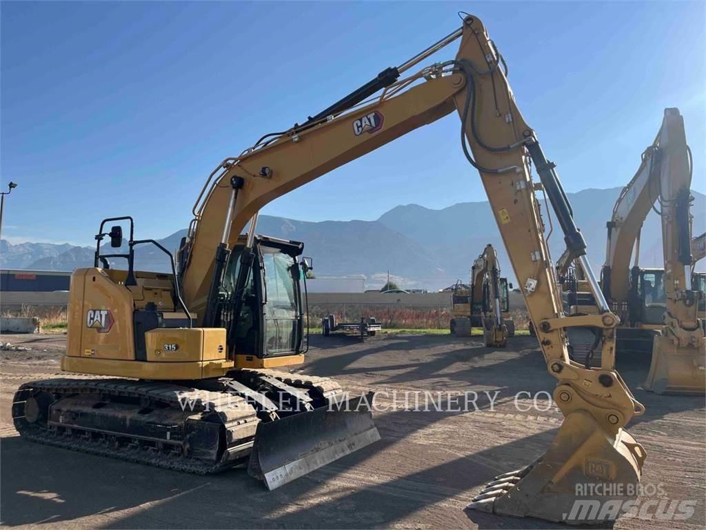 CAT 315 CF Kāpurķēžu ekskavatori