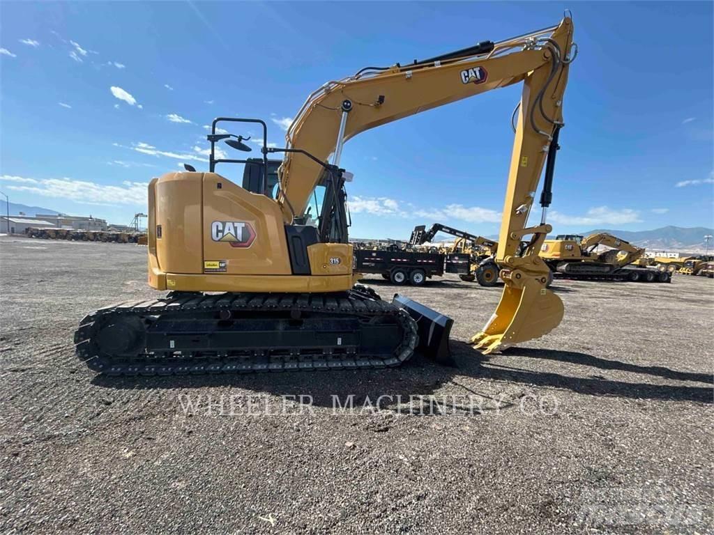 CAT 315 CF Kāpurķēžu ekskavatori