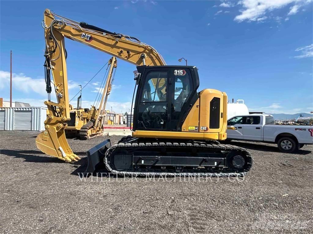 CAT 315 CF Kāpurķēžu ekskavatori