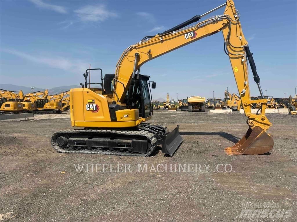CAT 315 CF Kāpurķēžu ekskavatori