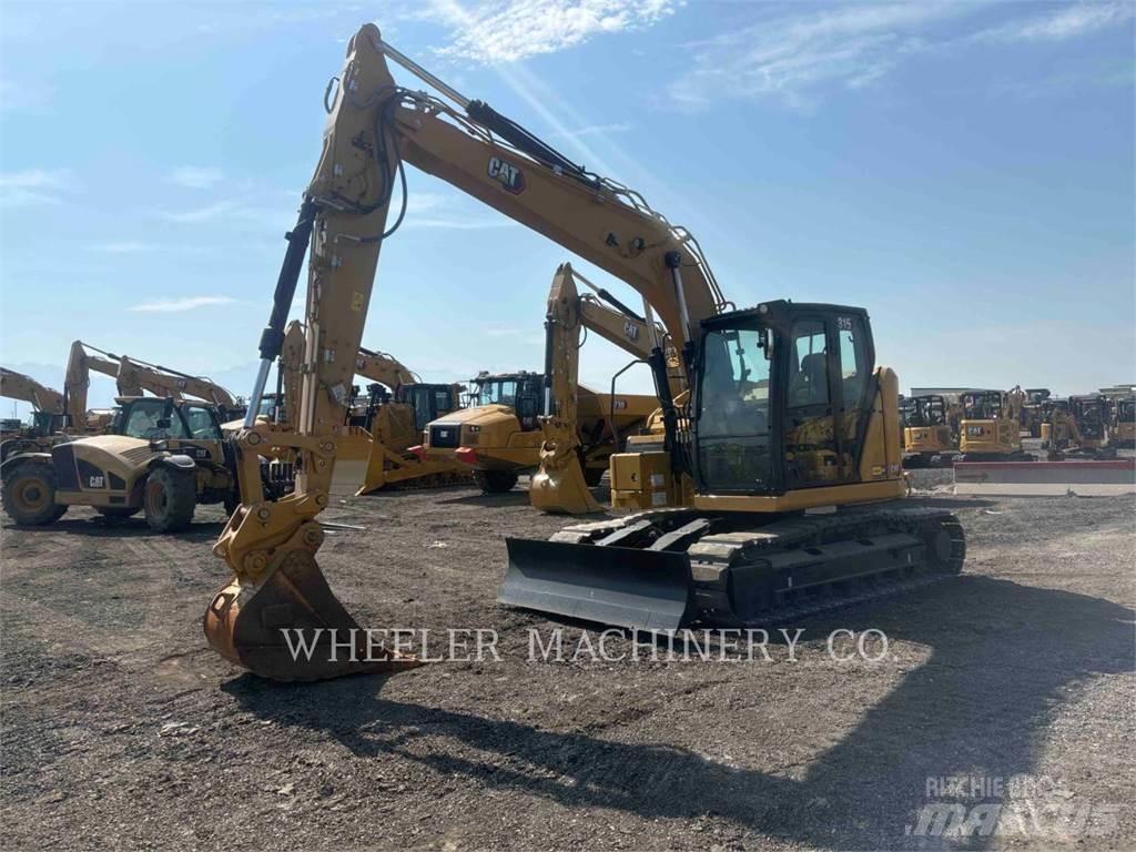 CAT 315 CF Kāpurķēžu ekskavatori