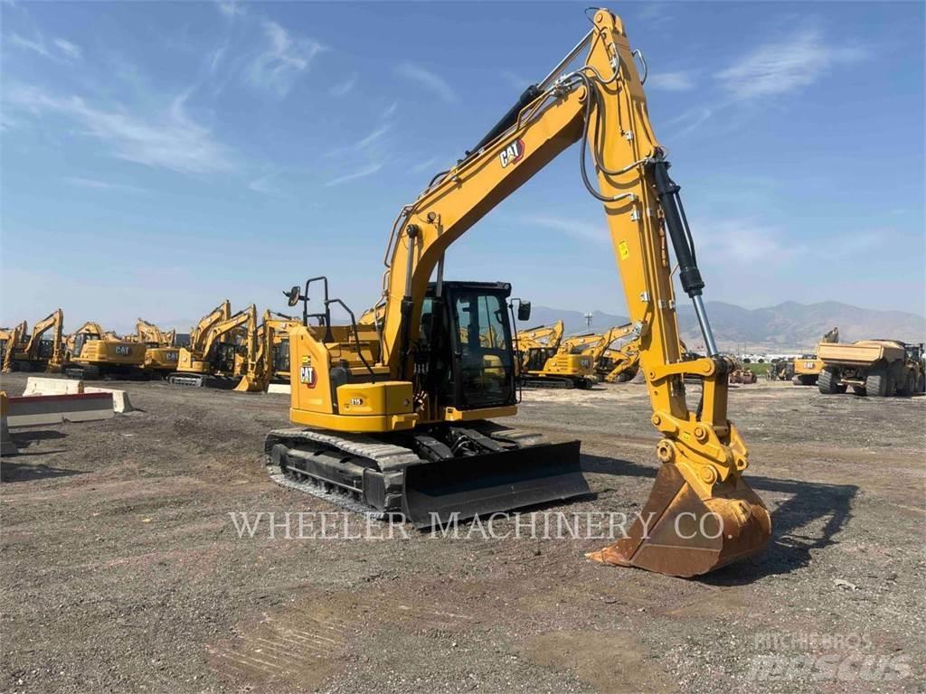 CAT 315 CF Kāpurķēžu ekskavatori