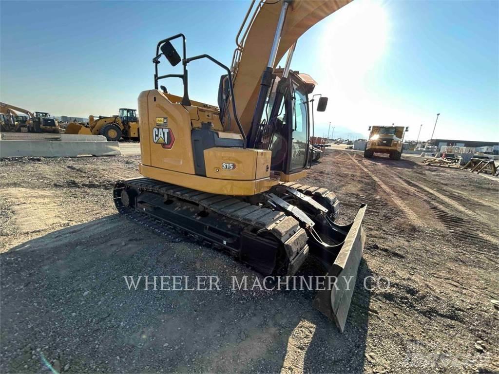 CAT 315 CF Kāpurķēžu ekskavatori