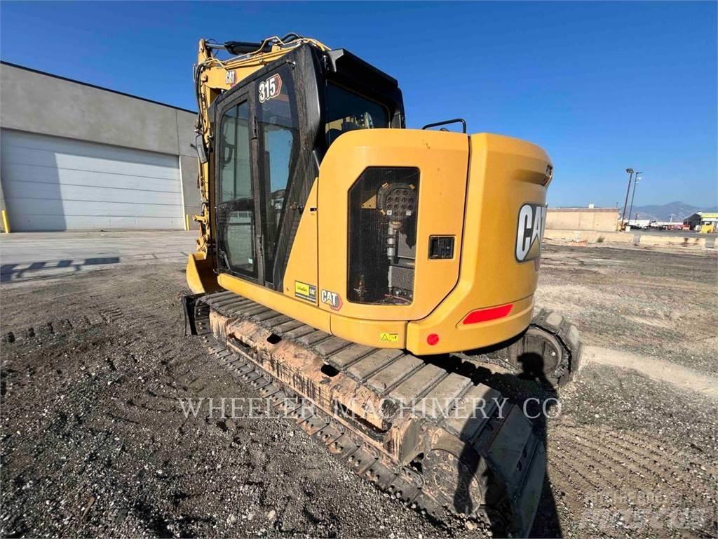 CAT 315 CF Kāpurķēžu ekskavatori