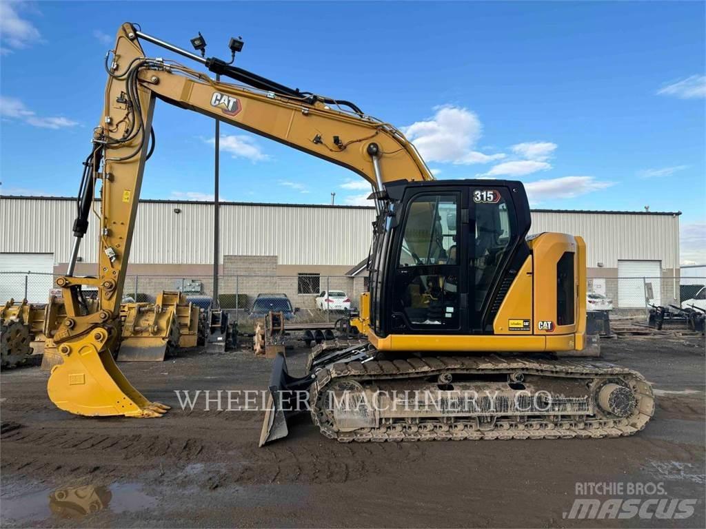 CAT 315 CF Kāpurķēžu ekskavatori
