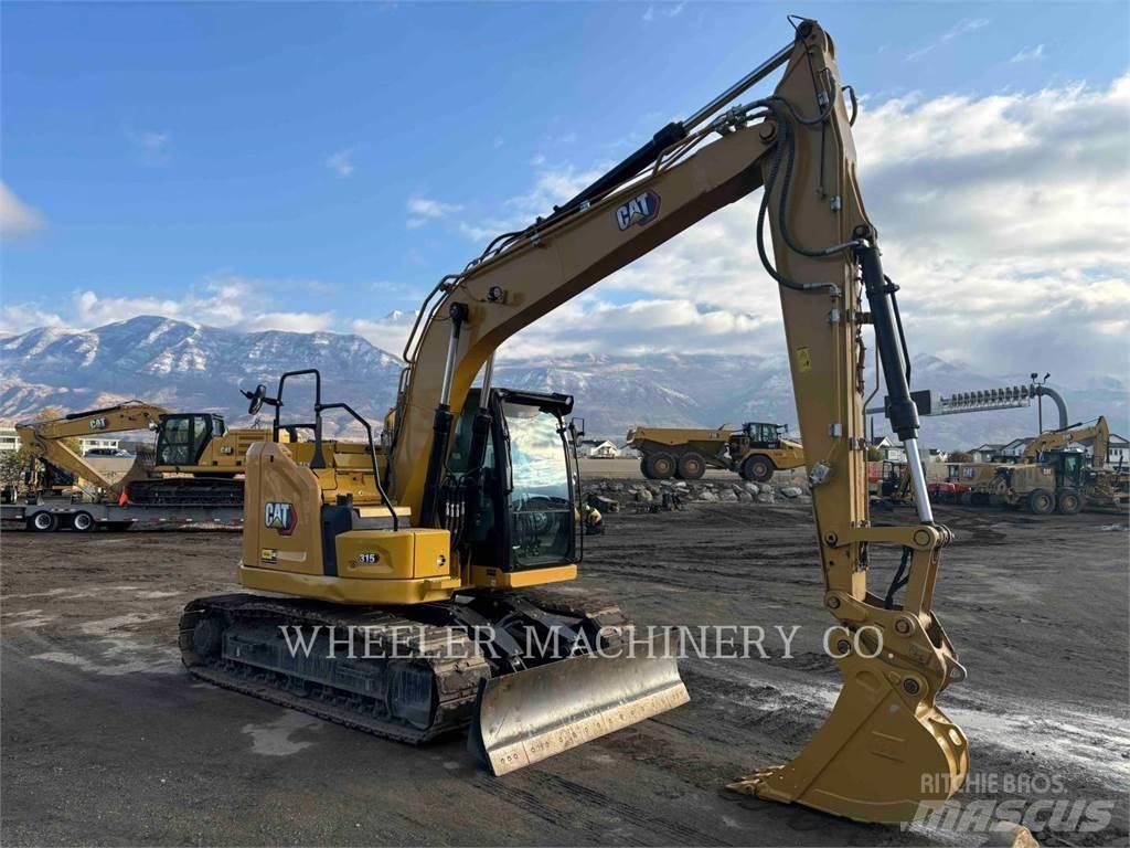 CAT 315 CF Kāpurķēžu ekskavatori