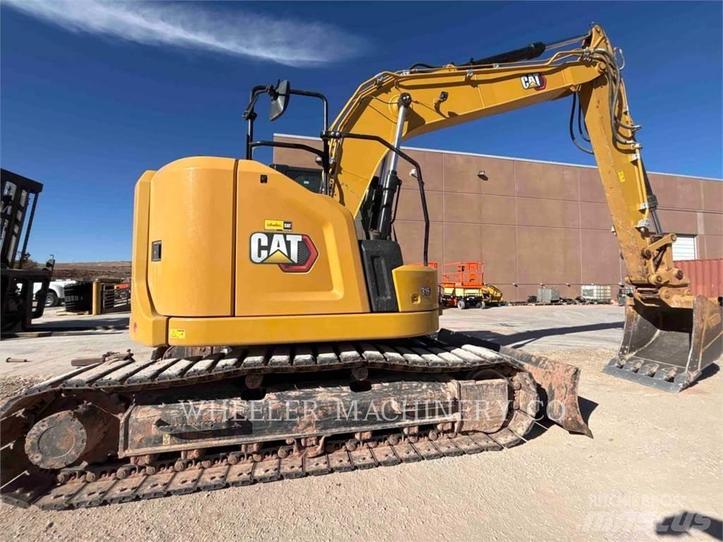 CAT 315 CF Kāpurķēžu ekskavatori
