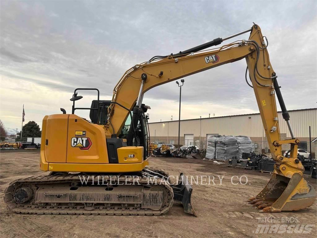 CAT 315 CF Kāpurķēžu ekskavatori