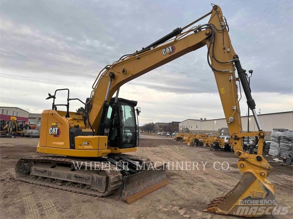 CAT 315 CF Kāpurķēžu ekskavatori
