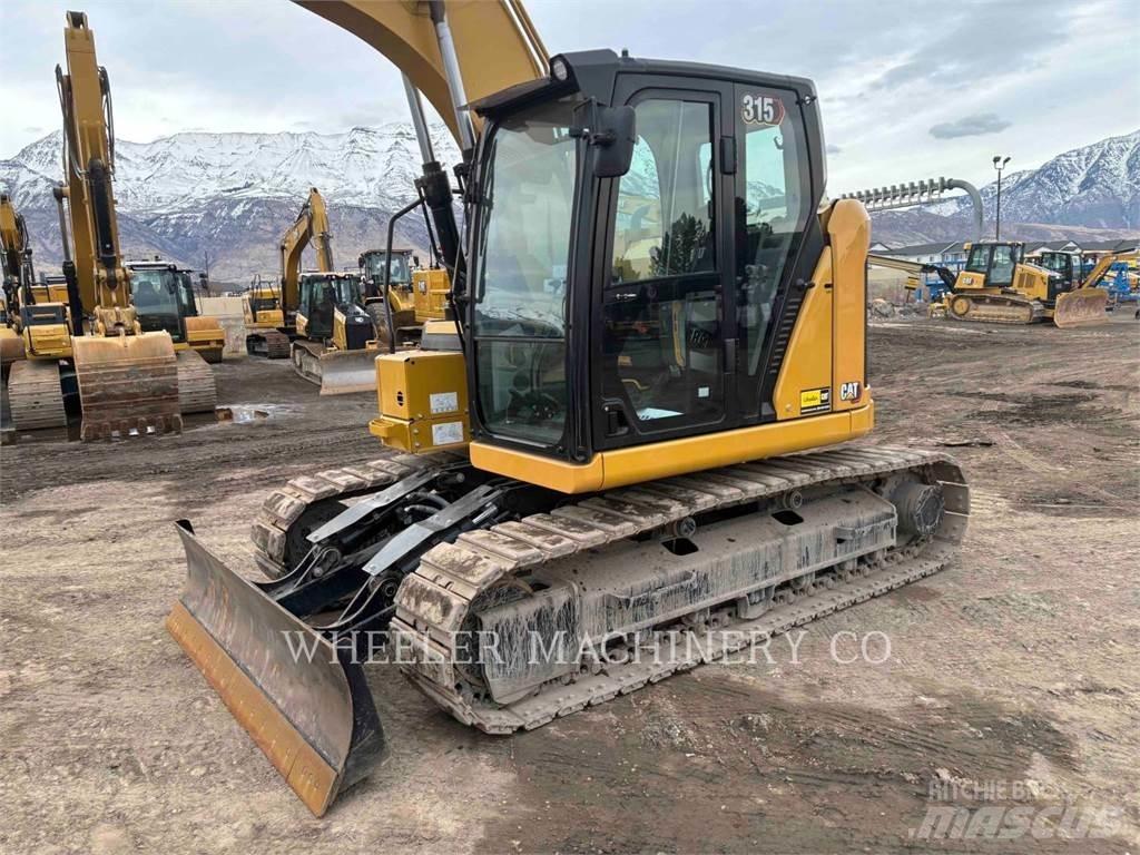 CAT 315 CF Kāpurķēžu ekskavatori