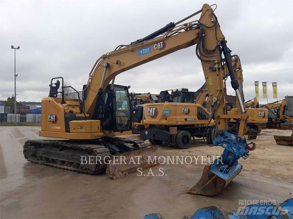 CAT 315 GC Kāpurķēžu ekskavatori