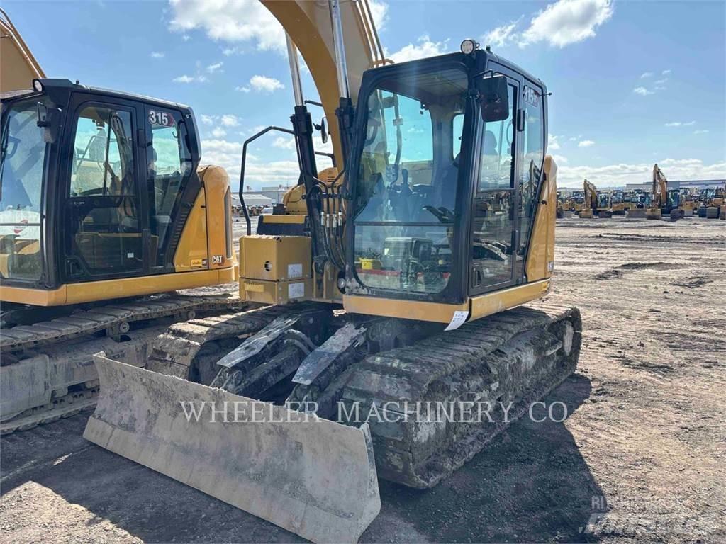 CAT 315 GC TH Kāpurķēžu ekskavatori