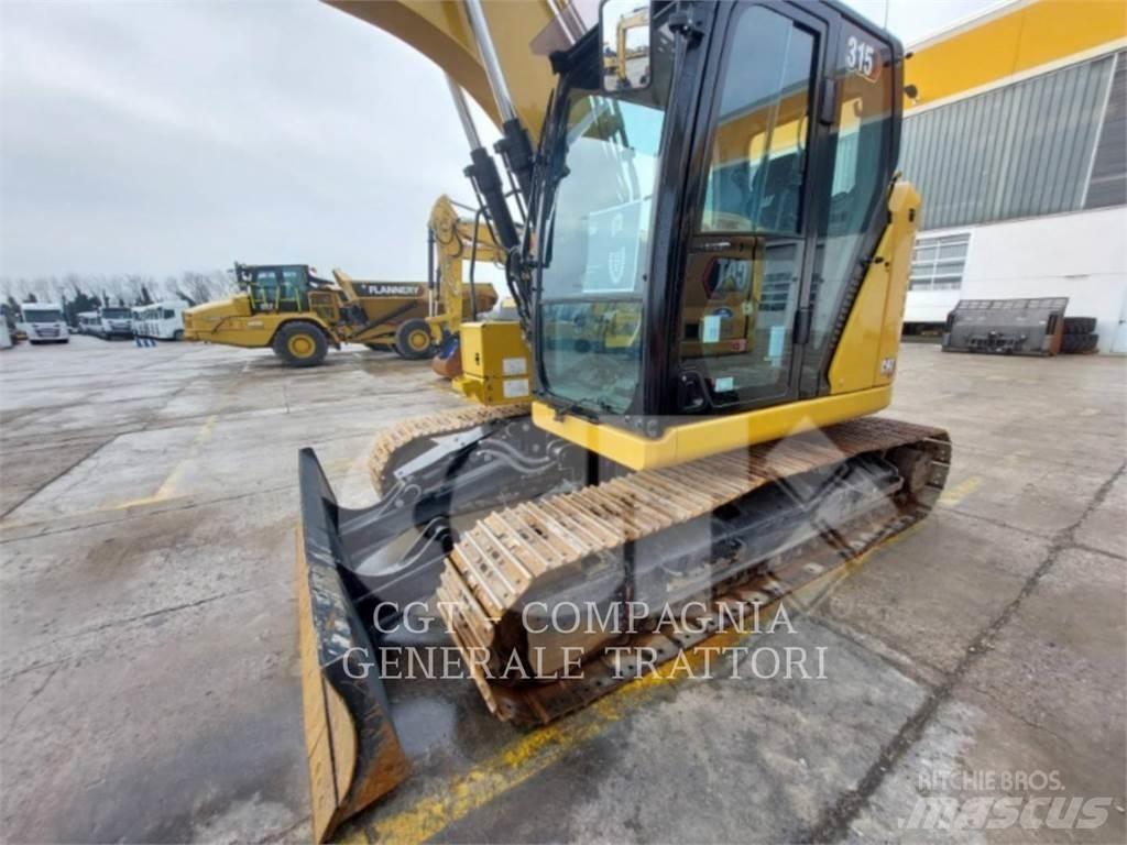 CAT 315 NG Kāpurķēžu ekskavatori