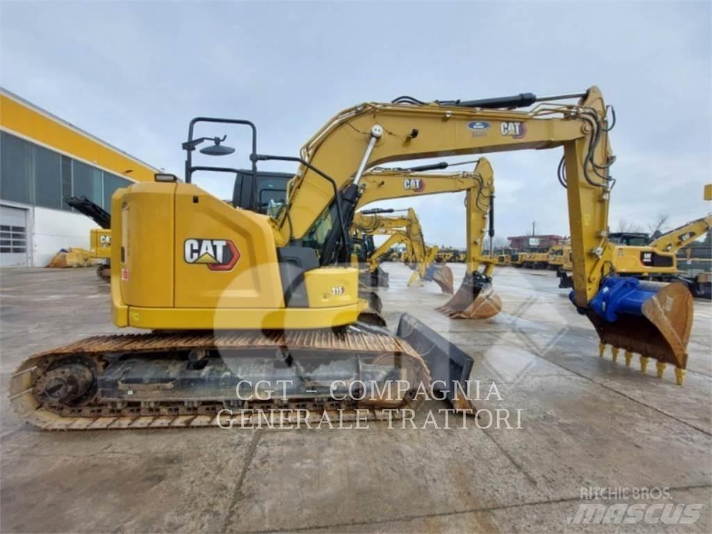CAT 315 NG Kāpurķēžu ekskavatori
