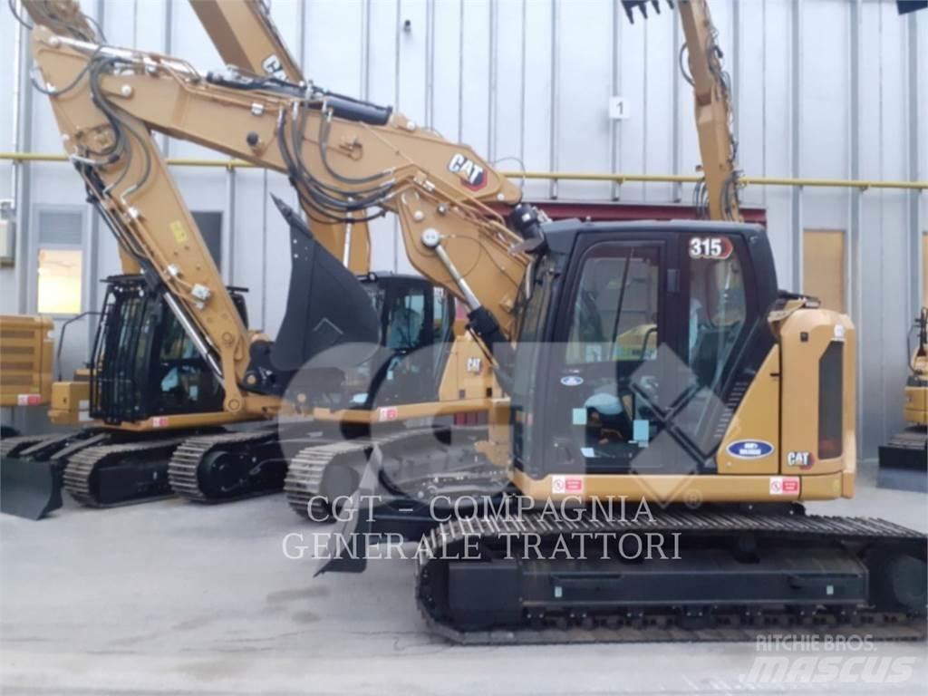 CAT 315 NG Kāpurķēžu ekskavatori