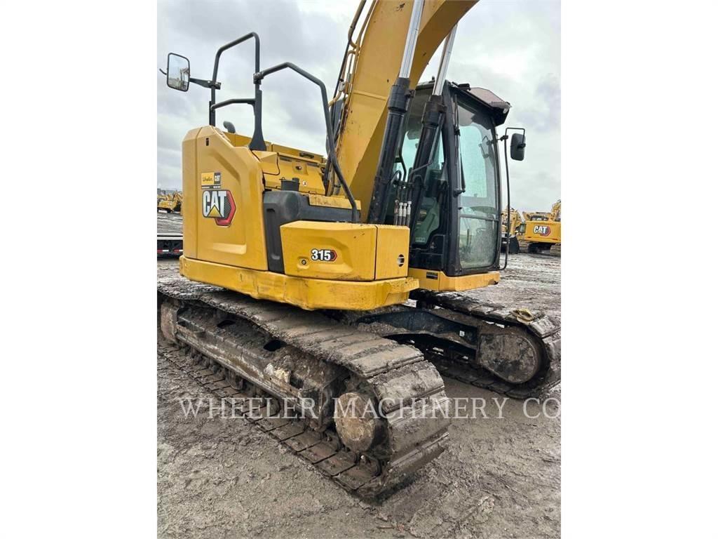 CAT 315 TH Kāpurķēžu ekskavatori
