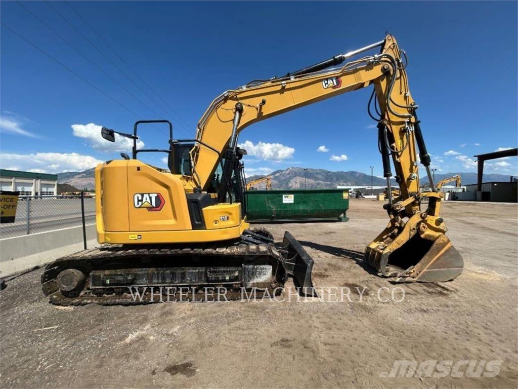 CAT 315 TH Kāpurķēžu ekskavatori