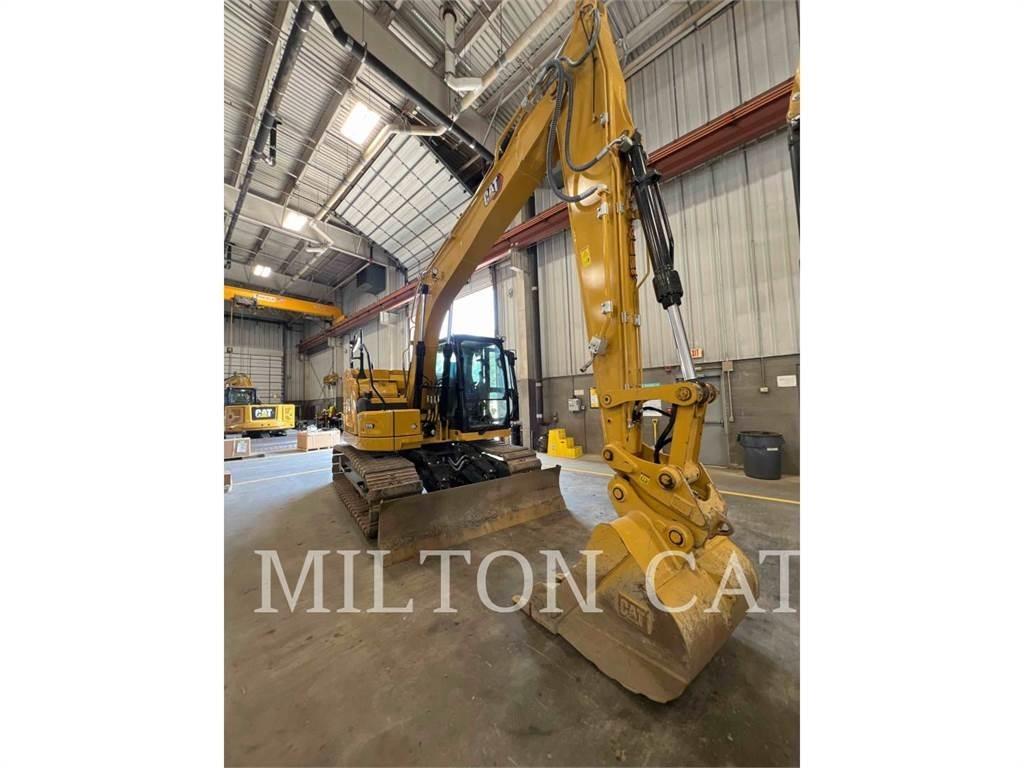 CAT 31507 Kāpurķēžu ekskavatori
