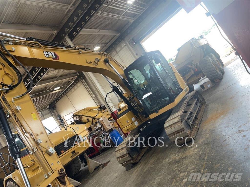 CAT 31507 Kāpurķēžu ekskavatori