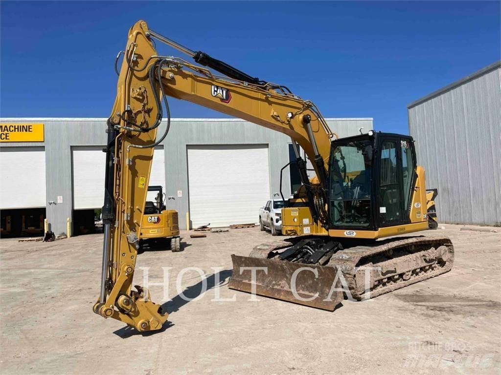 CAT 31507 Kāpurķēžu ekskavatori