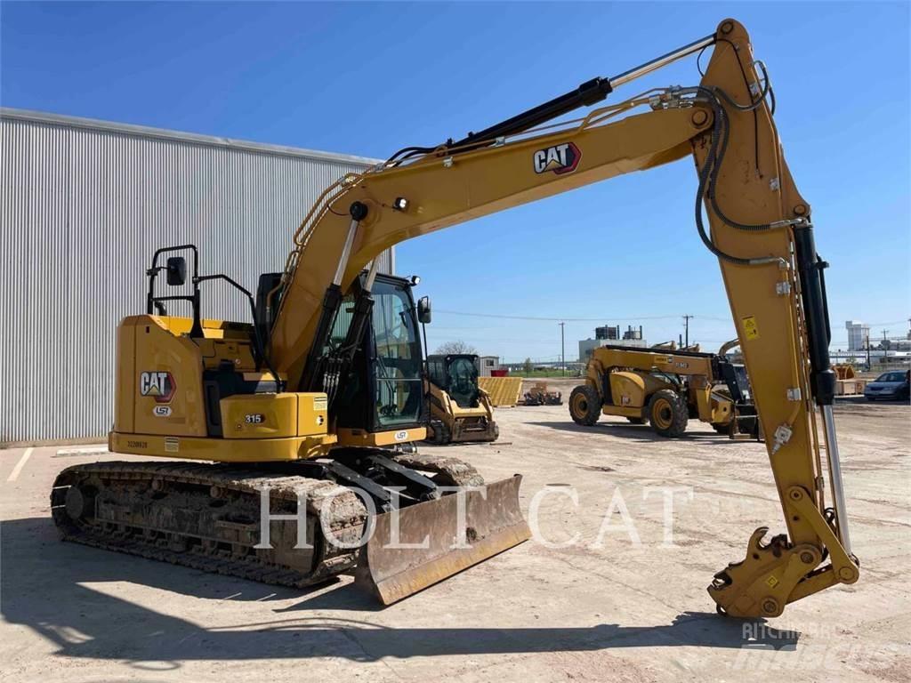 CAT 31507 Kāpurķēžu ekskavatori
