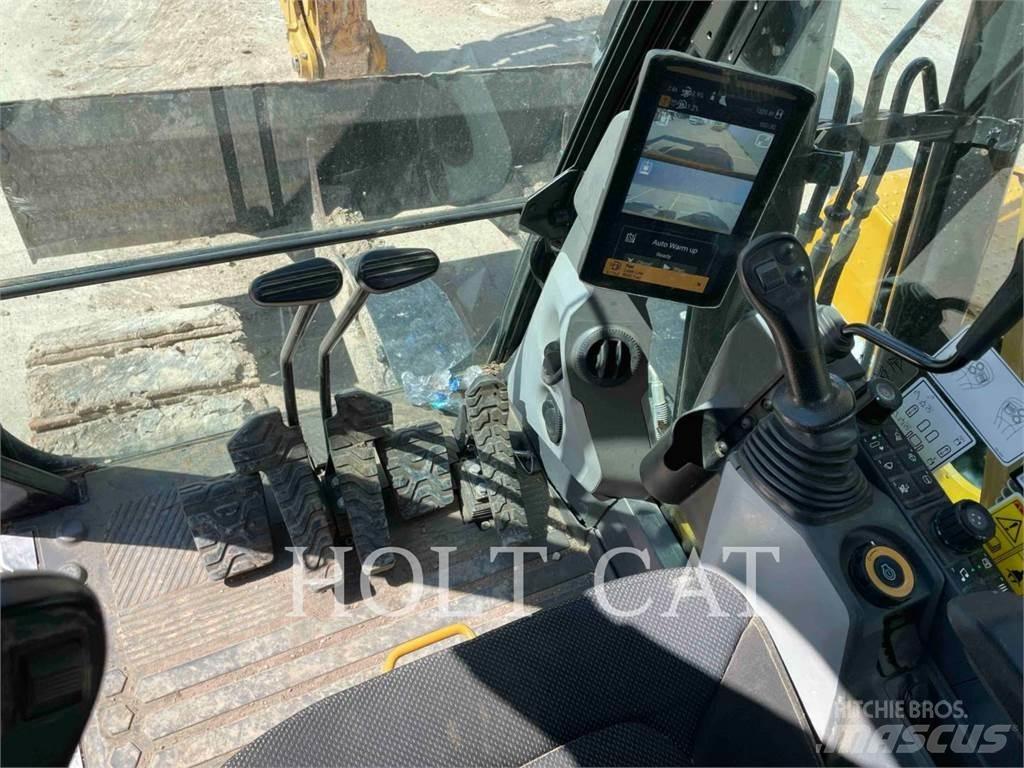 CAT 31507 Kāpurķēžu ekskavatori