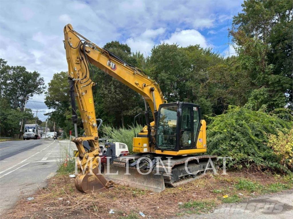 CAT 31507 Kāpurķēžu ekskavatori