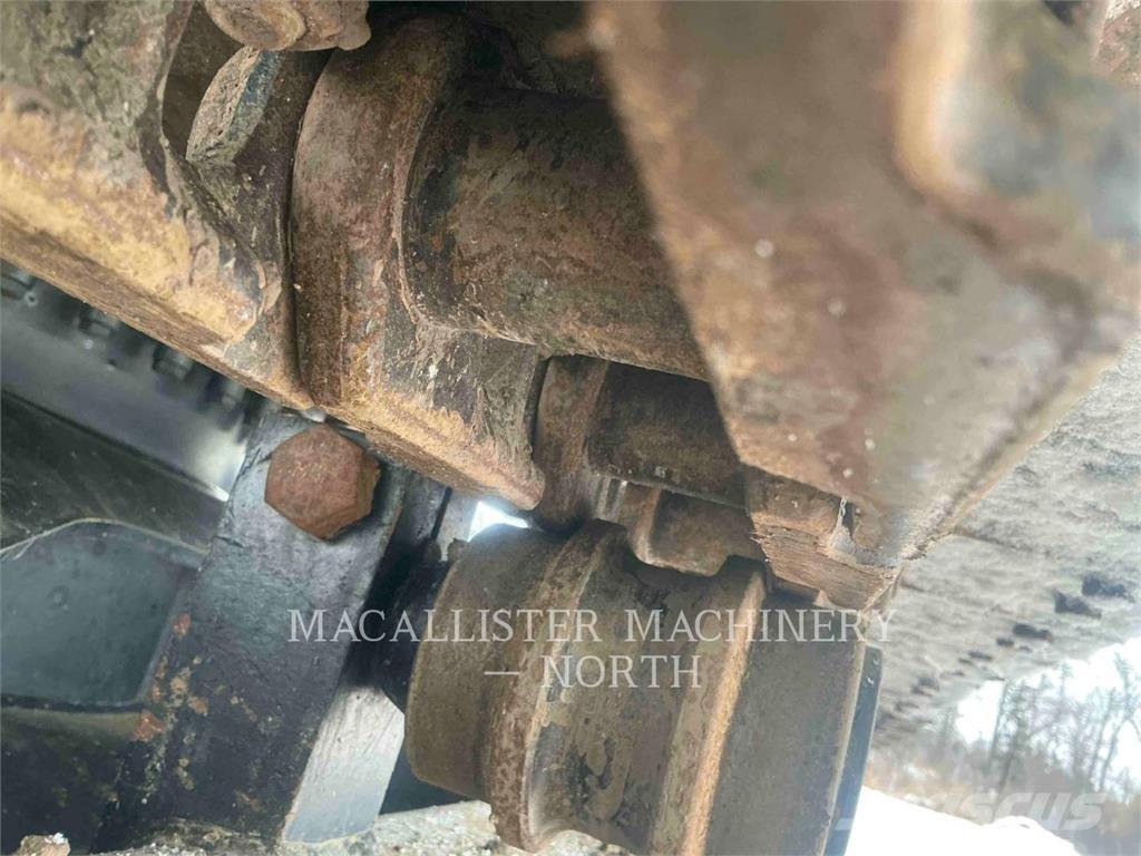 CAT 31507 Kāpurķēžu ekskavatori