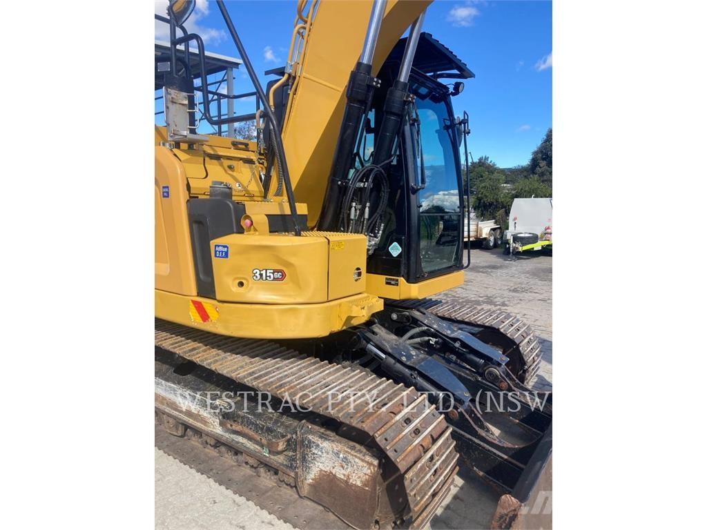 CAT 31507GC Kāpurķēžu ekskavatori