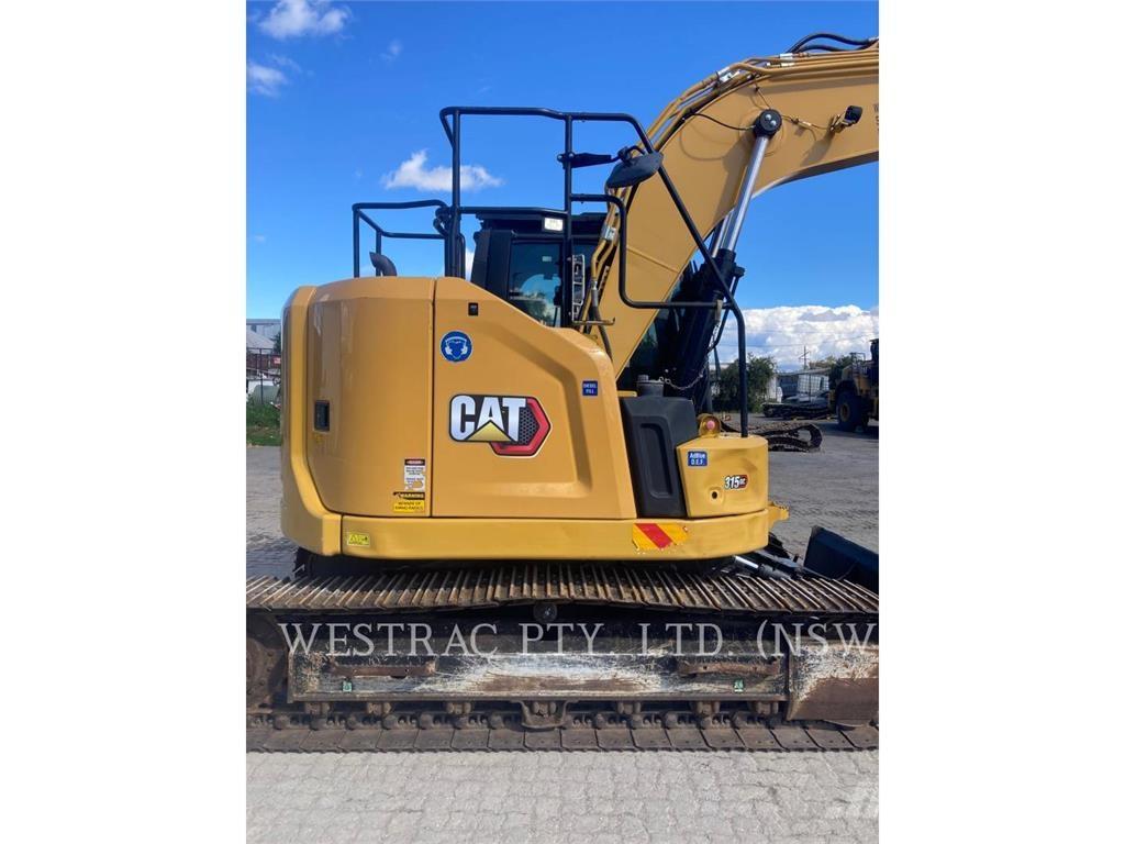 CAT 31507GC Kāpurķēžu ekskavatori