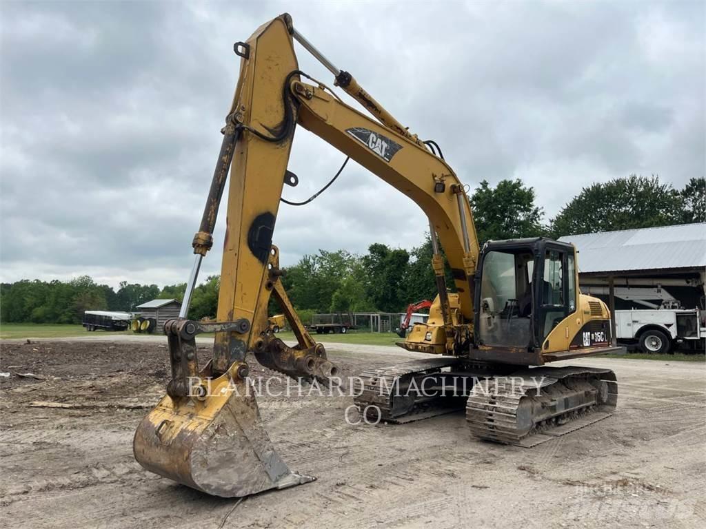 CAT 315CL Kāpurķēžu ekskavatori
