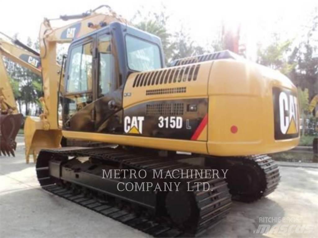 CAT 315DL Kāpurķēžu ekskavatori