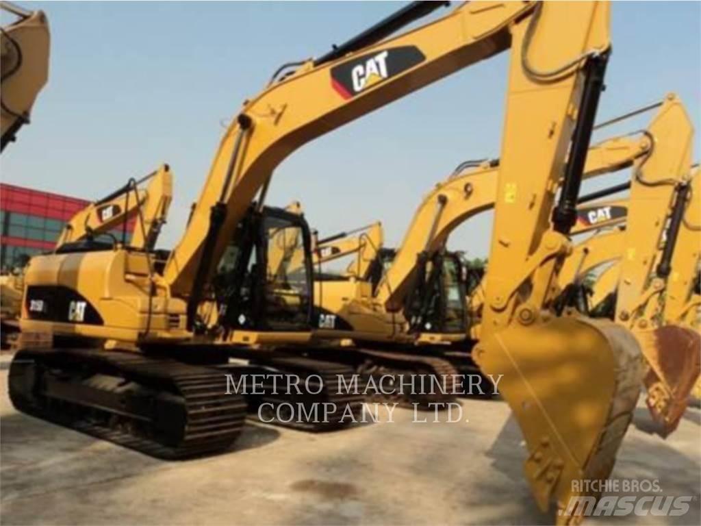 CAT 315DL Kāpurķēžu ekskavatori