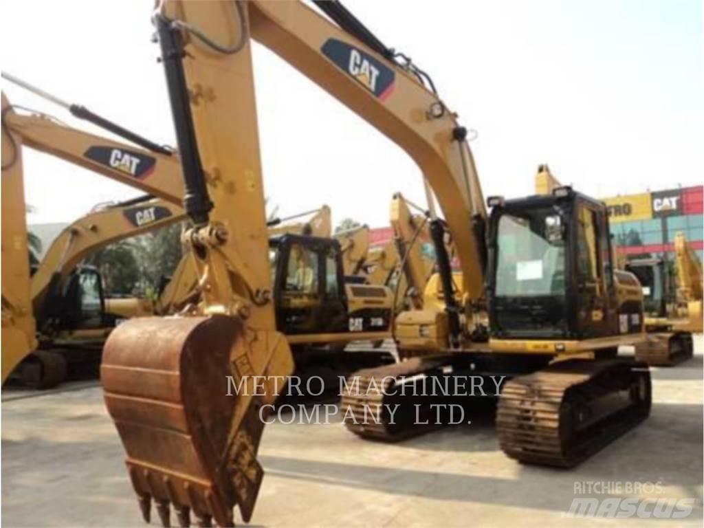 CAT 315DL Kāpurķēžu ekskavatori