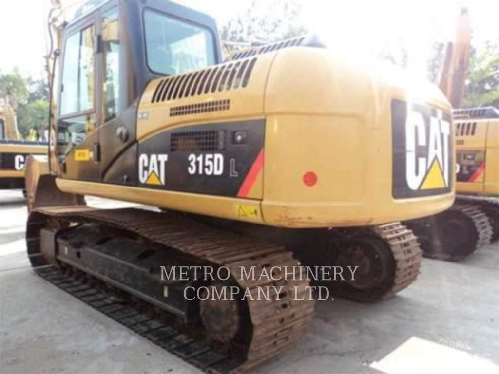CAT 315DL Kāpurķēžu ekskavatori