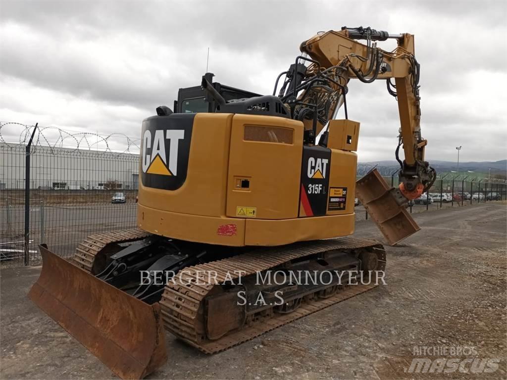 CAT 315F Kāpurķēžu ekskavatori