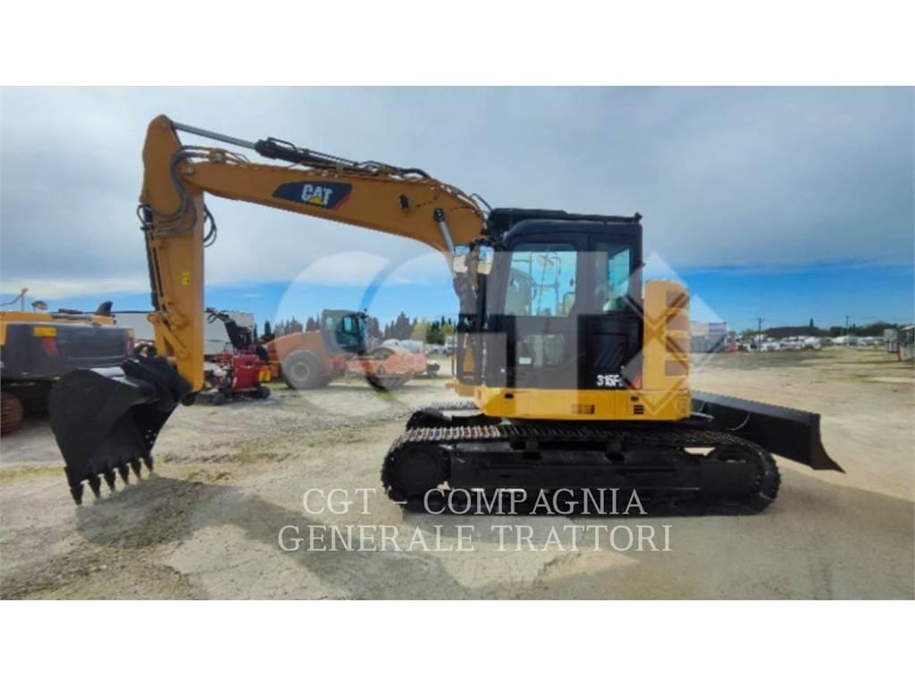 CAT 315F Kāpurķēžu ekskavatori