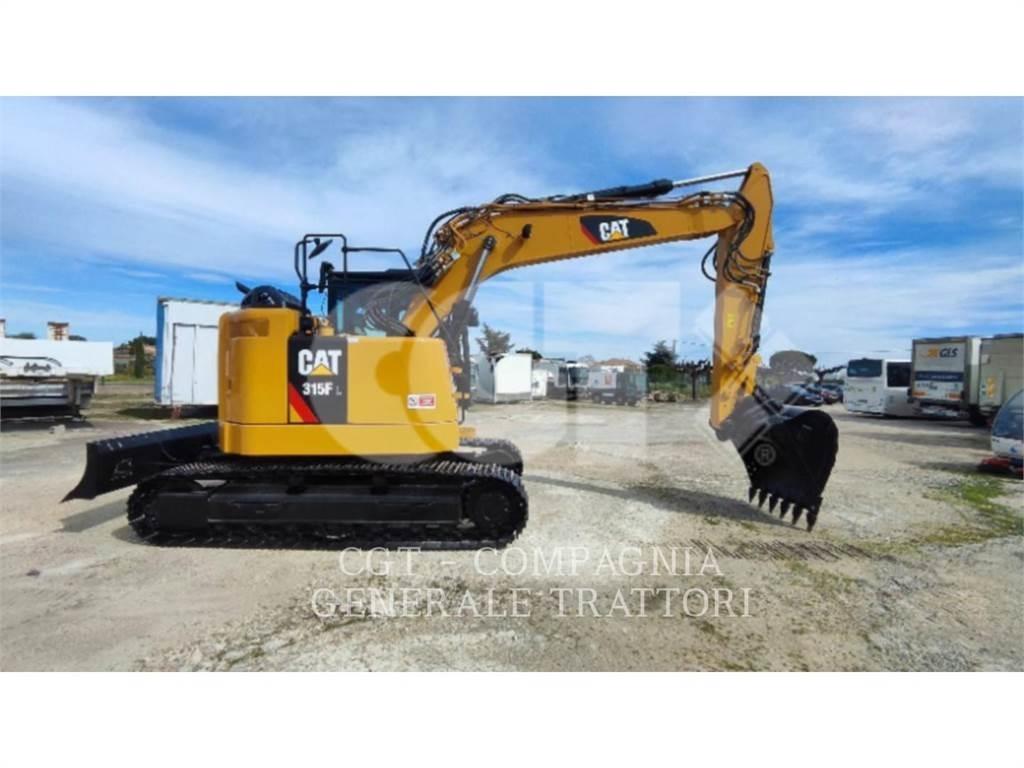 CAT 315F Kāpurķēžu ekskavatori