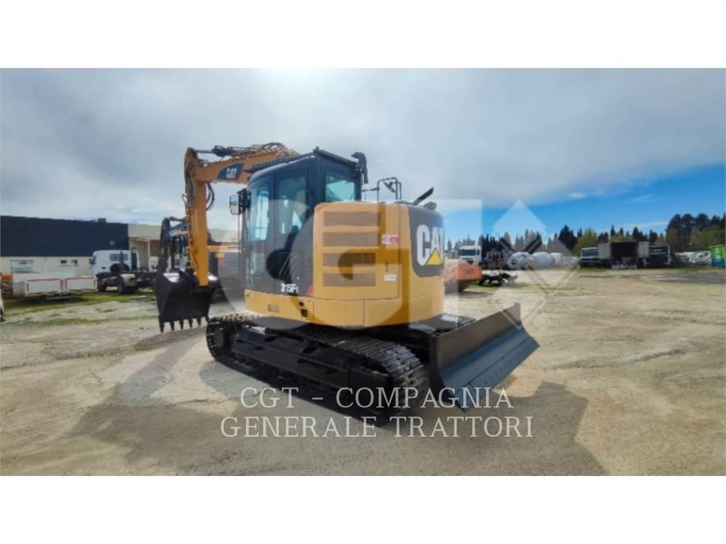 CAT 315F Kāpurķēžu ekskavatori