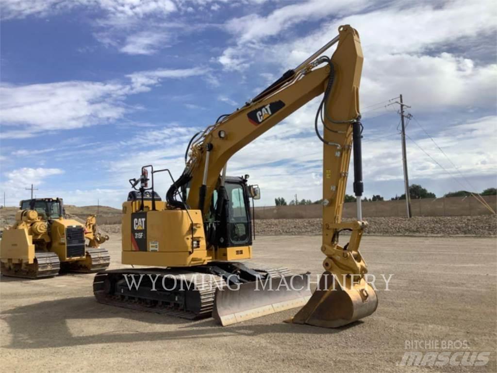 CAT 315F Kāpurķēžu ekskavatori